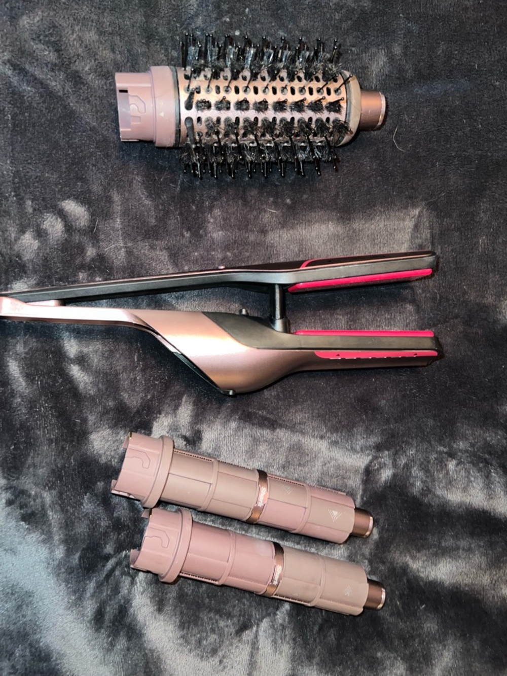 Shark FlexFusion Accessories - Barrel Rollers, Volume Round Brush & Straightener - Picture 5 of 10